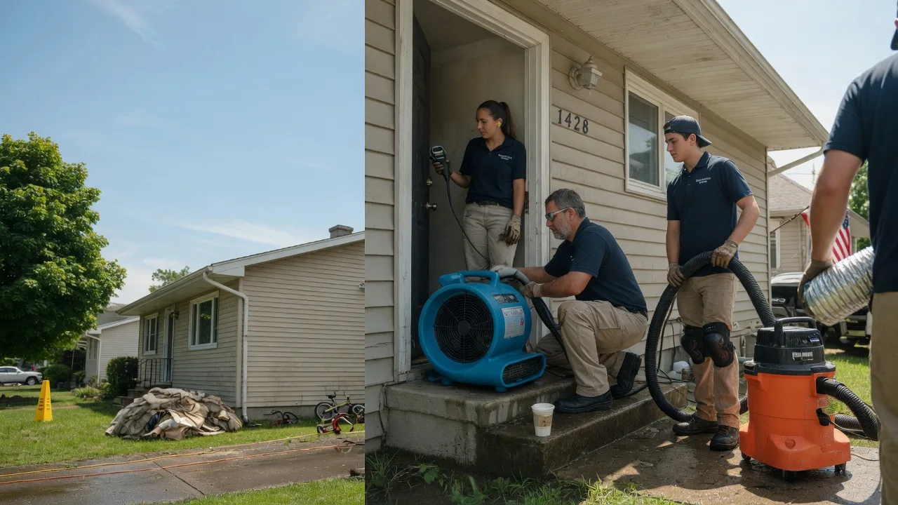 Water Damage Restoration in Sharpsburg, KY near me